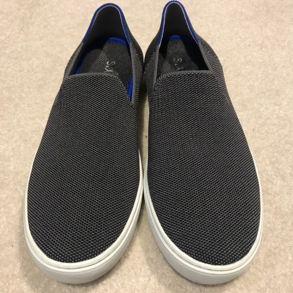 Rothy’s steel Gray sneakers - sold elsewhere - Picture 1 of 7